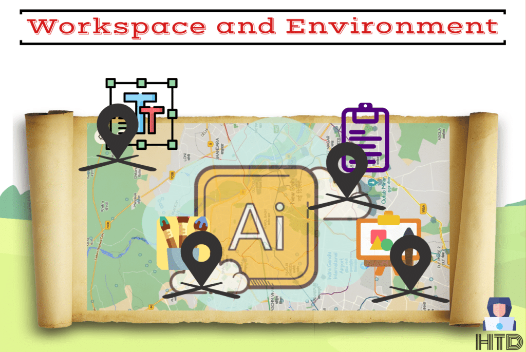 Adobe Illustrator Workspace And Environment