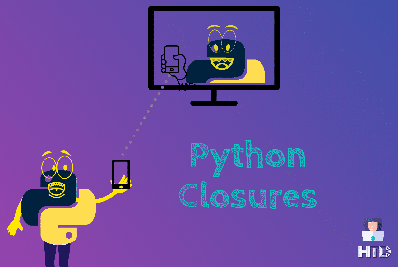 Замыкания Python.