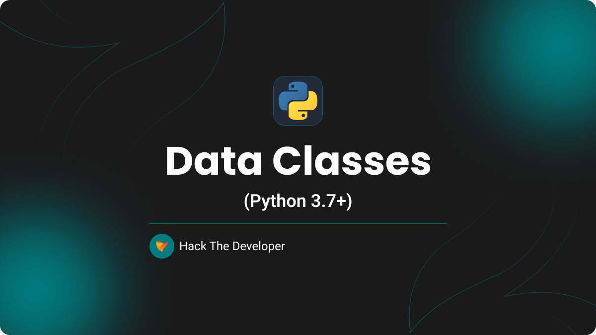 python data classes