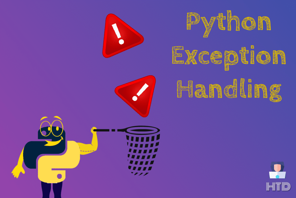 Python Multiple Exception Handling