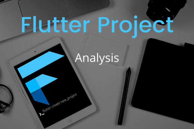 Create Analyze New Flutter Project